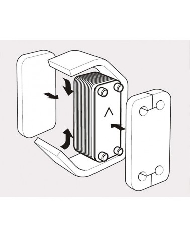 ISOLAMENTO COMPLETO X B/V 25  32/40 P.31701