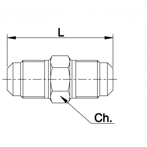 7110/6        GIUNTO  3/4  SAE 