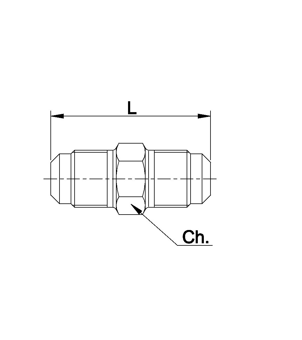 7110/6        GIUNTO  3/4  SAE 