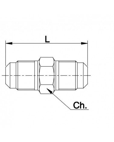 7110/6        GIUNTO  3/4  SAE 