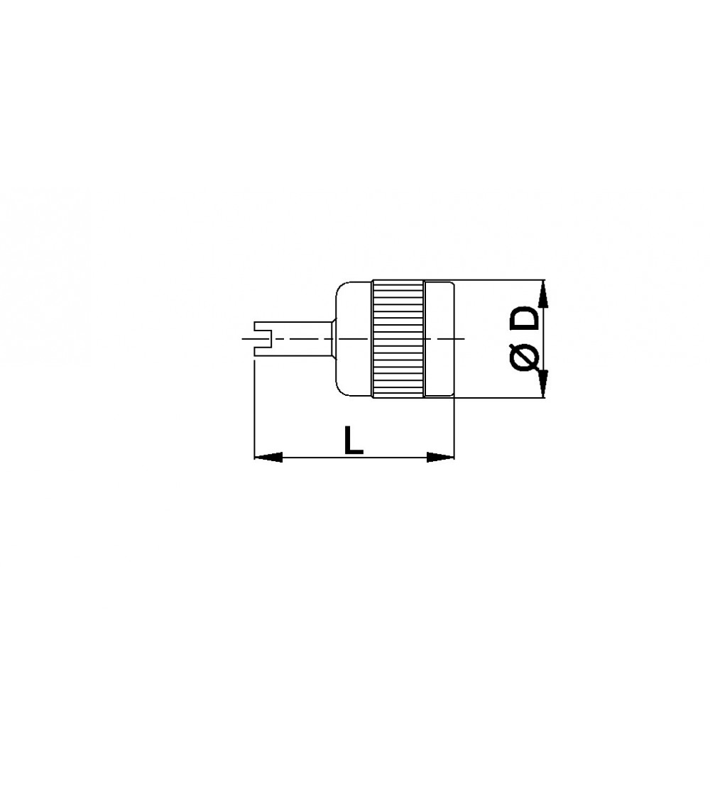 8392/B        CAPPUCCIO  A    CHIAVE PER VALVOLA RITEGN