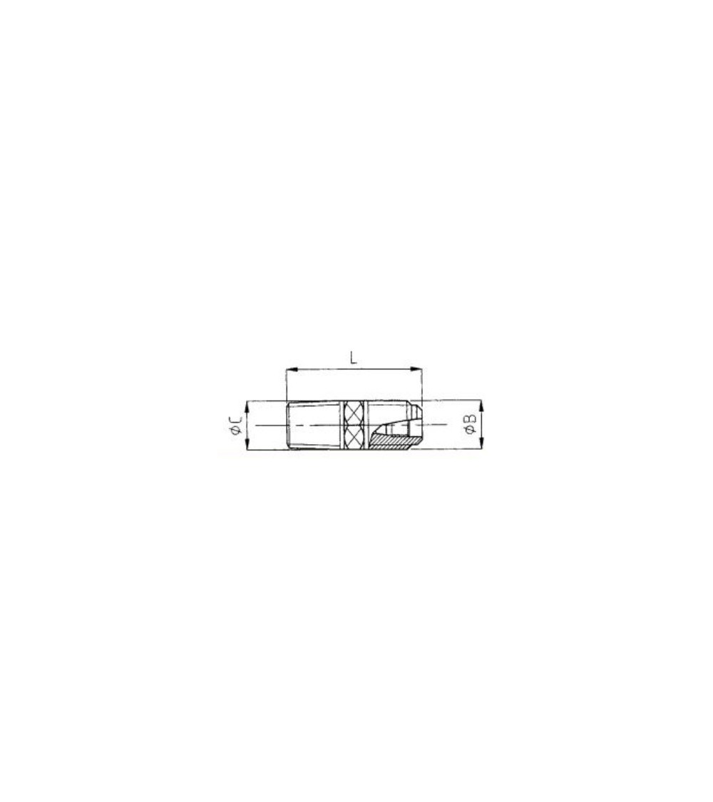 2BA       CORPO VALVOLA 1/4FL.X1/8NPT 